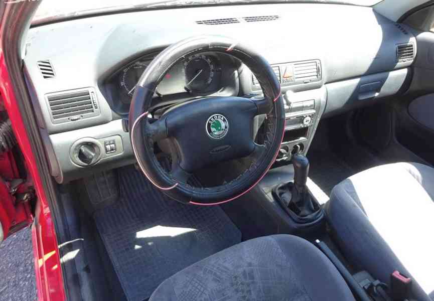 Škoda Octavia 1.9 TDI r.v.2004 (66 kw) klima ČR - foto 5