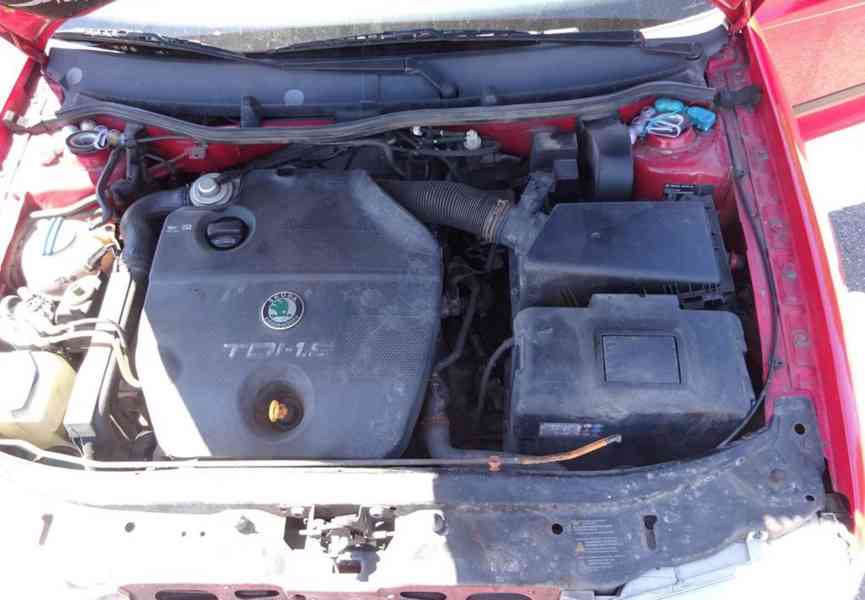 Škoda Octavia 1.9 TDI r.v.2004 (66 kw) klima ČR - foto 16