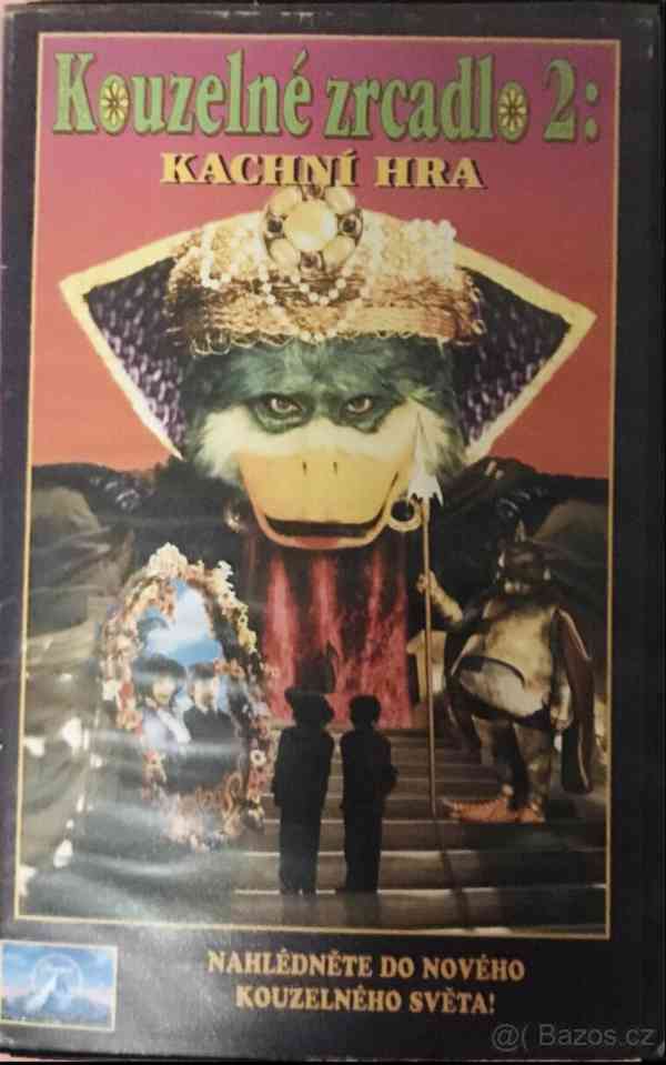VHS - Kouzelné zrcadlo 2: Kachní hra - foto 1