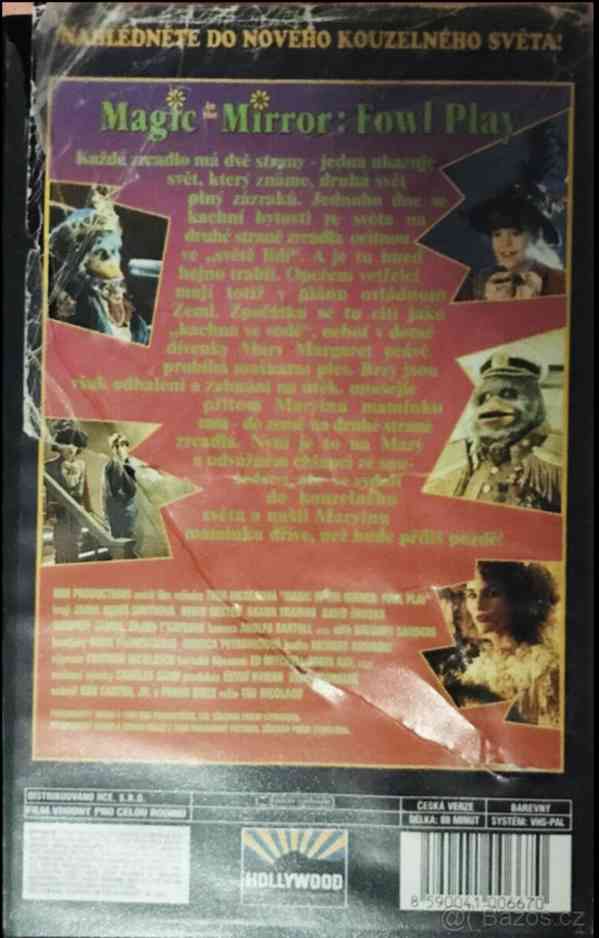 VHS - Kouzelné zrcadlo 2: Kachní hra - foto 2