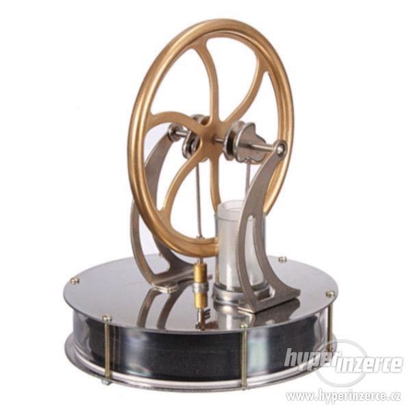 Stirlinguv motor - stavebnice - foto 1