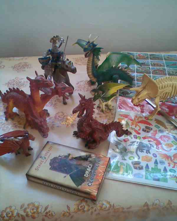 Draci s rytířem - foto 3