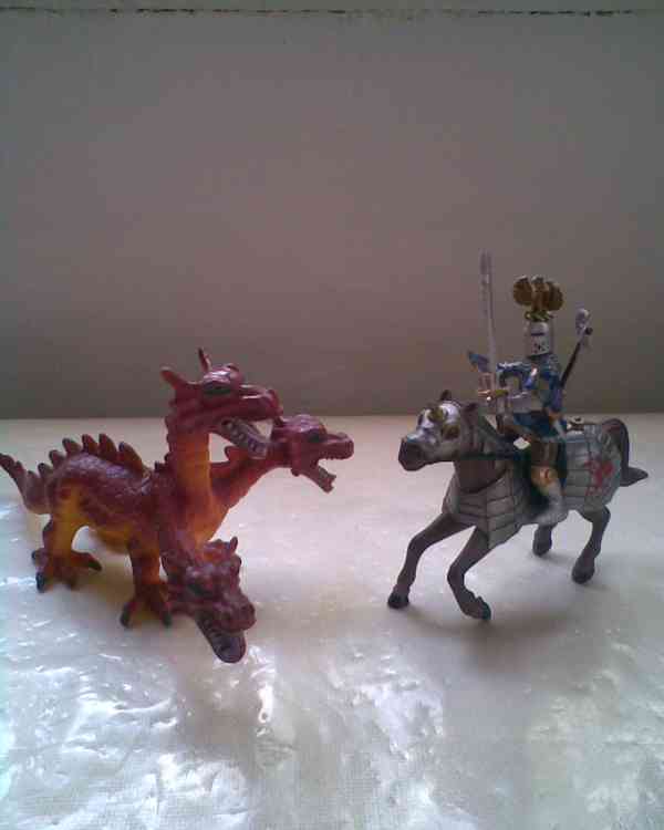 Draci s rytířem - foto 2