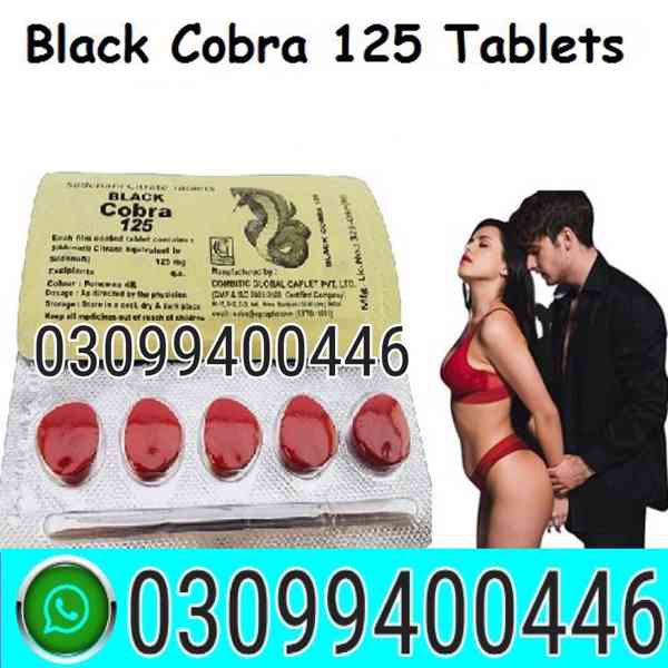 Black Cobra Tablets price In Pakistan | 03099400446