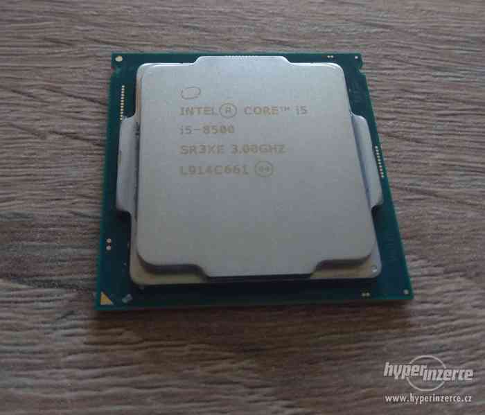 Intel i5-8500 Coffee Lake soc. 1151 - foto 1