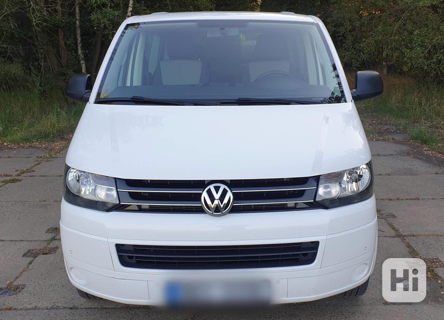 VW Volkswagen T5,T5.1 Multivan 2.0TDI 103kW r.v.2015,WEBASTO - foto 1