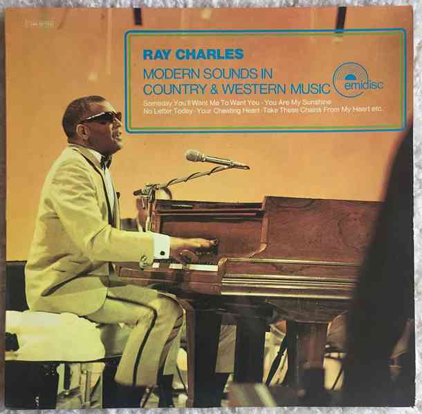 Ray Charles - Modern Sounds In Country 