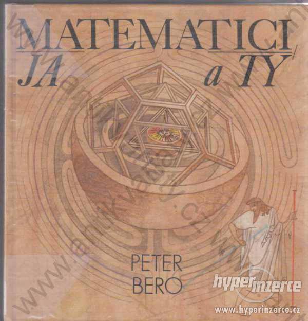 Matematici já a ty Peter Bero 1989 - foto 1