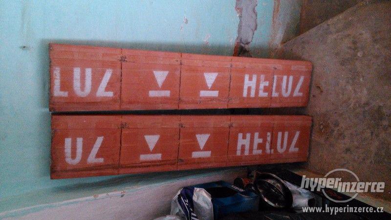 Keramický nosný překlad Heluz 23,8b-125 - foto 2