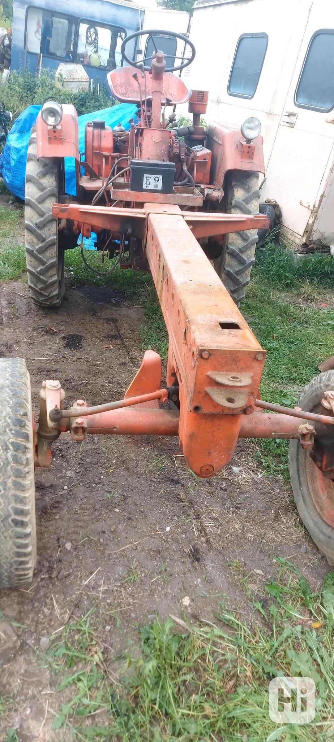 Traktor rs-09 dvouvalec  - foto 1