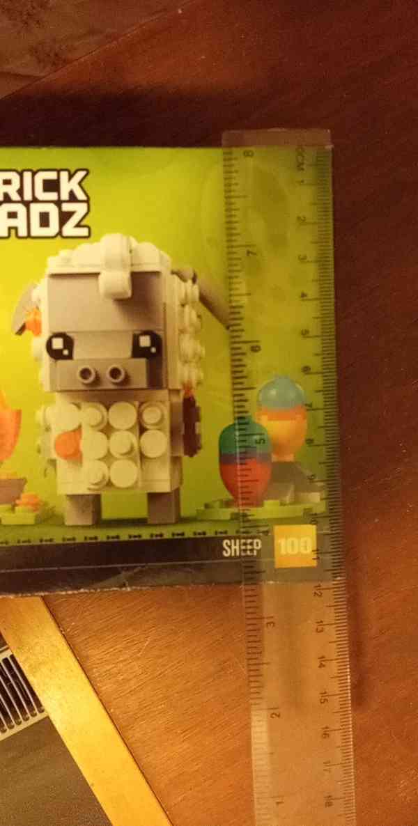 Lego ovečka  - foto 3