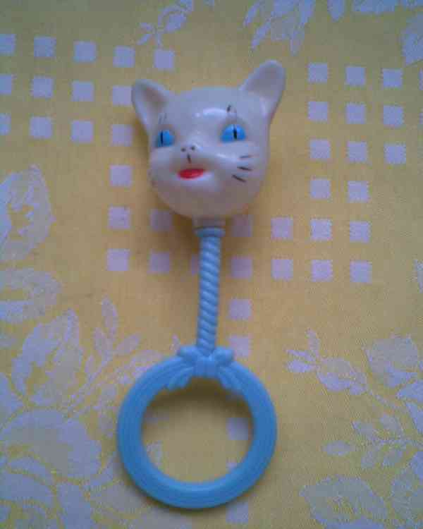 Retro celuloidová panenka 57cm - foto 11