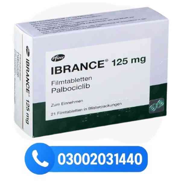 Ibrance 125mg 25’s Tablets (Peshawar=03002031440= - foto 1