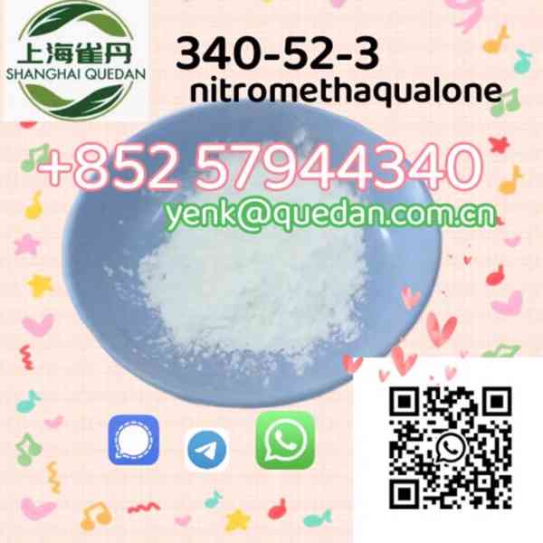 best CAS:340-52-3,nitromethaqualone,+85257944340 - foto 3