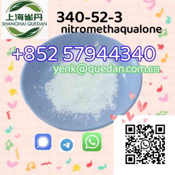 best CAS:340-52-3,nitromethaqualone,+85257944340 - foto 1