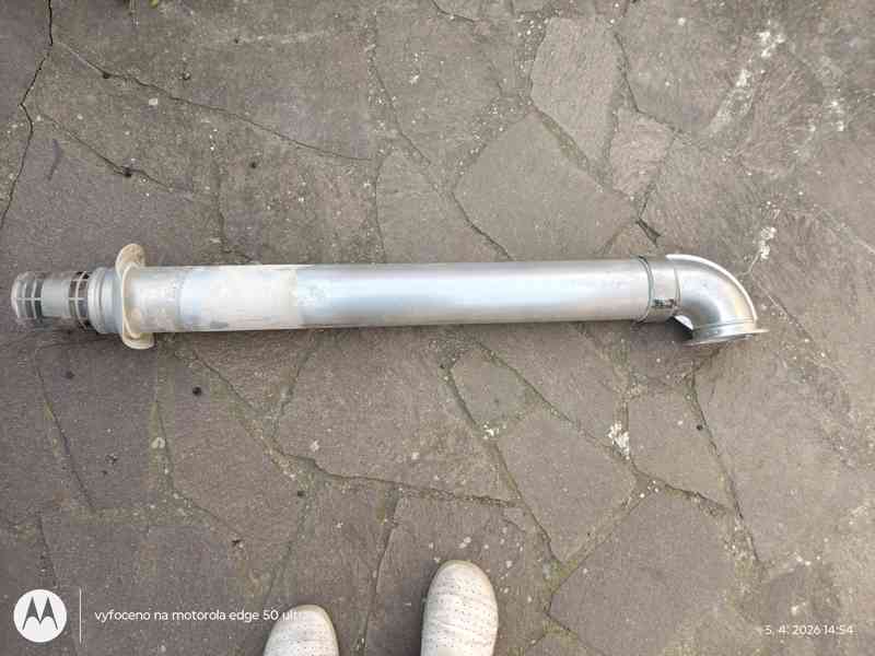 Odkouření pro plynové turbo kotle - foto 2