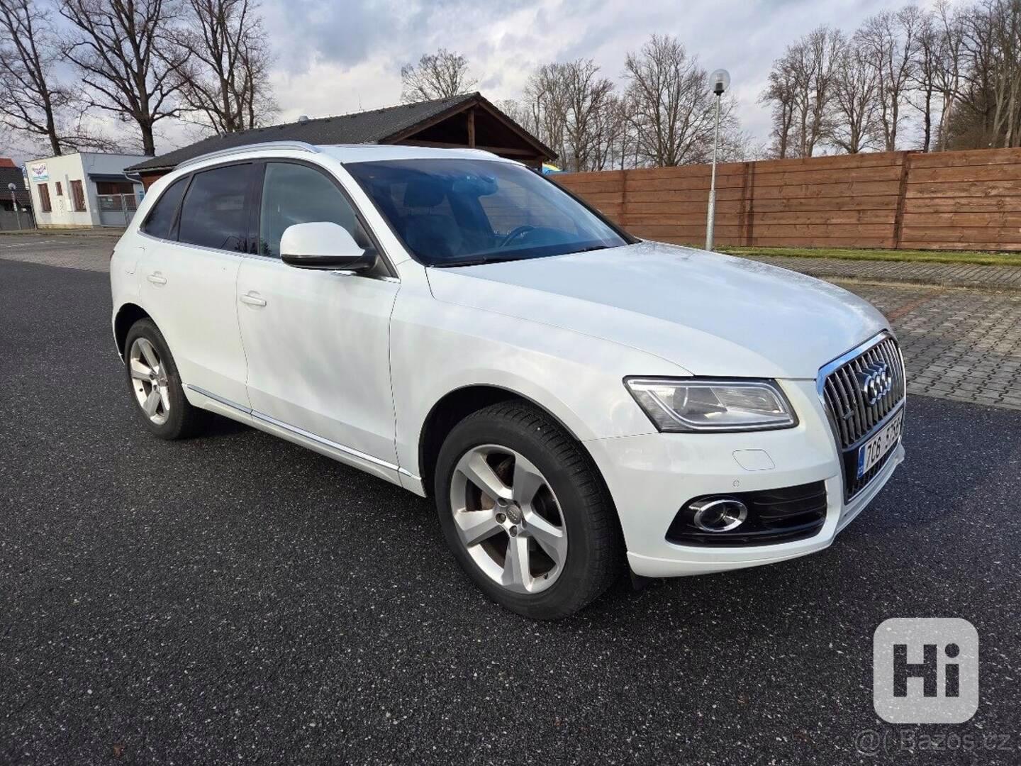 Audi Q5 2,0   TDI, Quattro, Panorama, NOVÉ D - foto 1