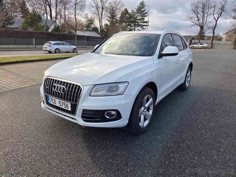 Audi Q5 2,0   TDI, Quattro, Panorama, NOVÉ D - foto 16
