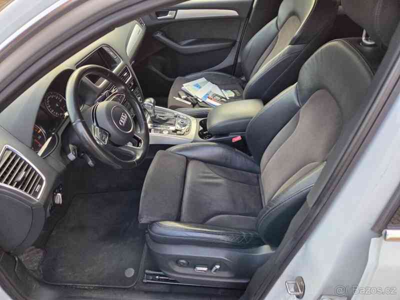 Audi Q5 2,0   TDI, Quattro, Panorama, NOVÉ D - foto 10