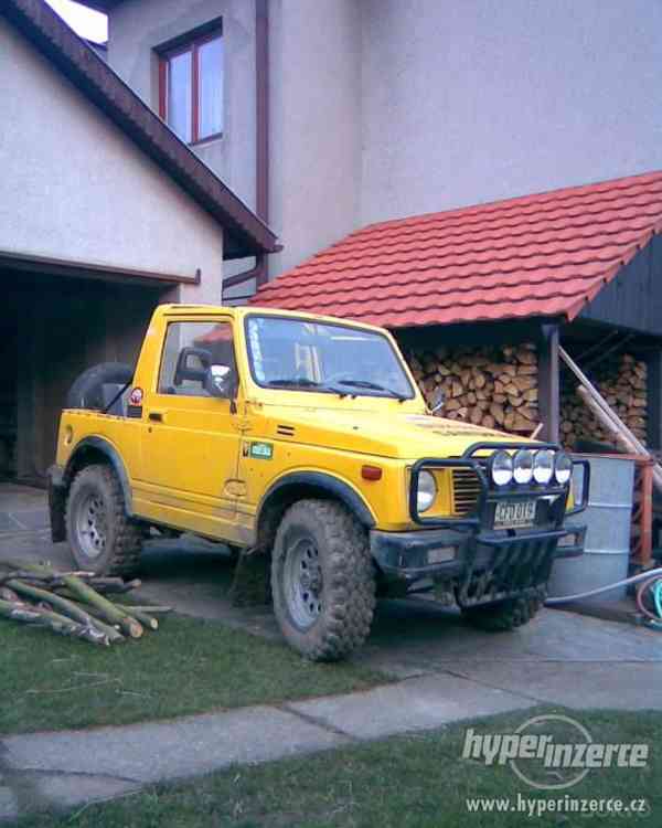 Suzuki samurai - foto 2