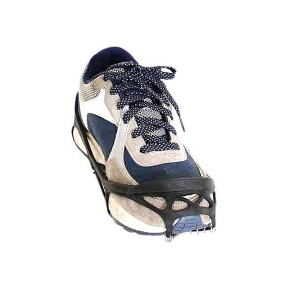 Nesmeky na boty gumové ATL Wire - černé-stříbrné - foto 4