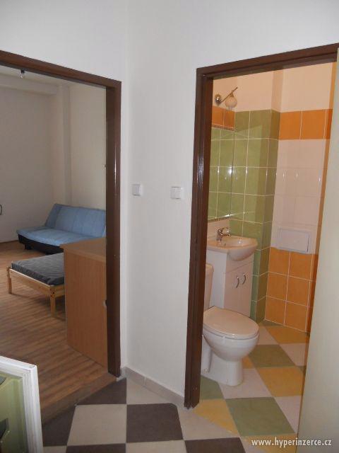 Dlouhodobý pronájem bytu 1+kk, 29m2, OV, Praha 4 - Podolí - foto 6