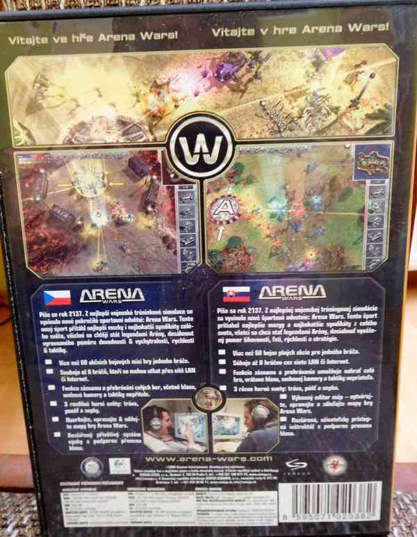 PC hra -Another War, Arena Wars - foto 4