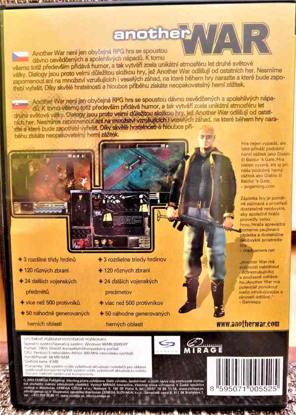 PC hra -Another War, Arena Wars - foto 3