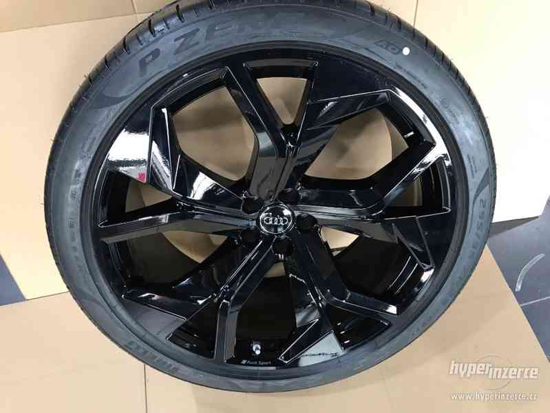 AUDI RS Q8 alu 23" letní sada nová, originál !! - foto 2