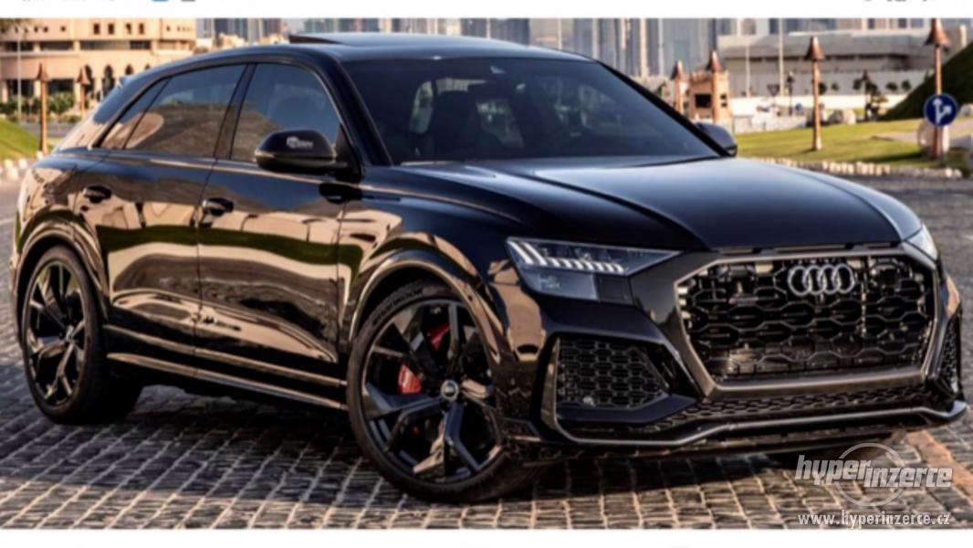 AUDI RS Q8 alu 23" letní sada nová, originál !! - foto 9