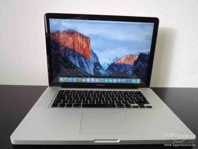 MacBook PRO 15.4"/C2D 2.4 GHz/4GB RAM/ZÁRUKA - foto 1