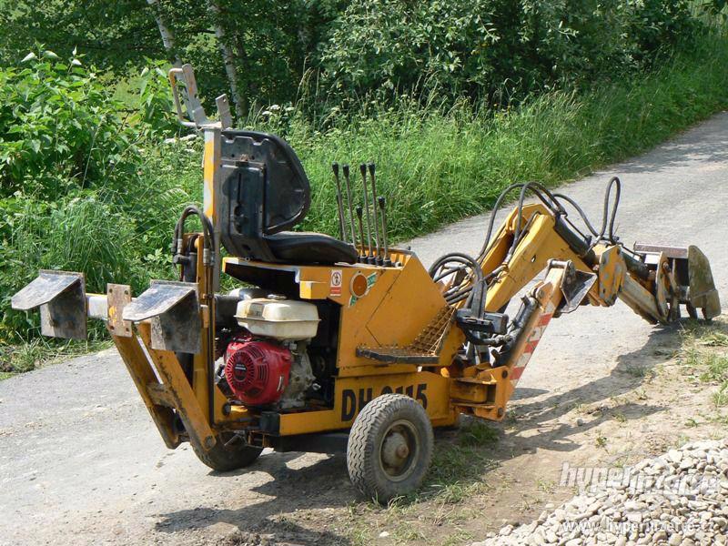 Minibagr DH 0115 - foto 1