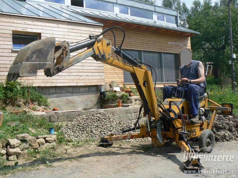 Minibagr DH 0115 - foto 2