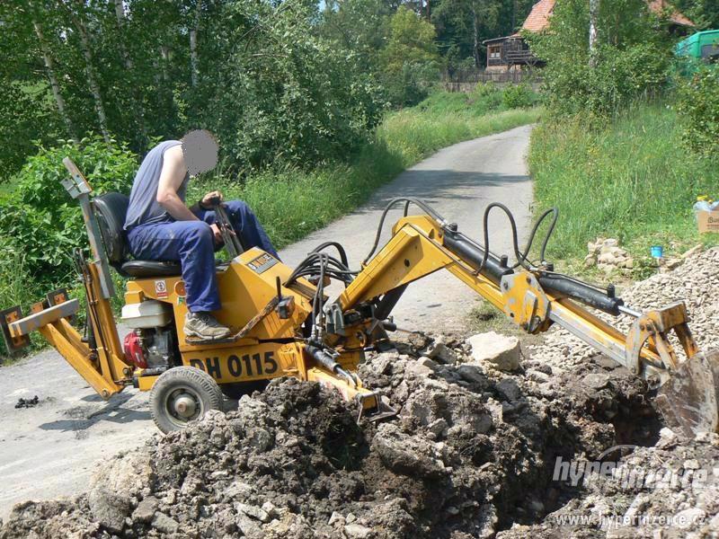 Minibagr DH 0115 - foto 3