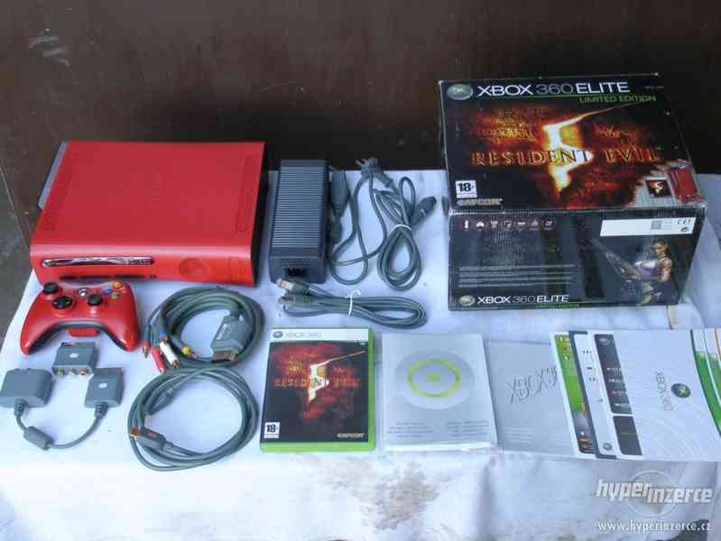 Xbox 360 Elite Resident Evil 5 Limited Edition 120 GB.
