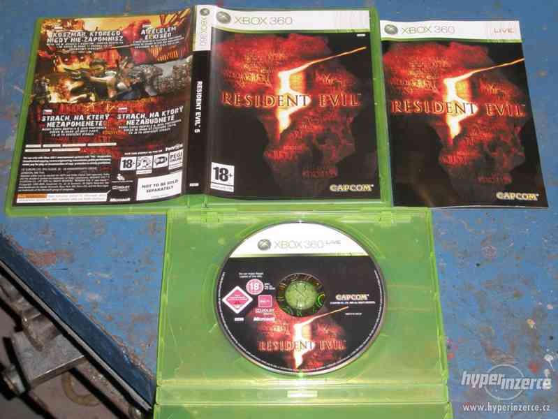 Xbox 360 Elite Resident Evil 5 Limited Edition 120 GB.  - foto 7
