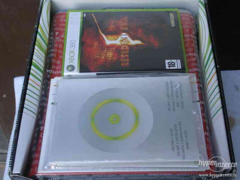 Xbox 360 Elite Resident Evil 5 Limited Edition 120 GB.  - foto 9