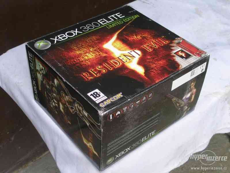 Xbox 360 Elite Resident Evil 5 Limited Edition 120 GB.  - foto 10