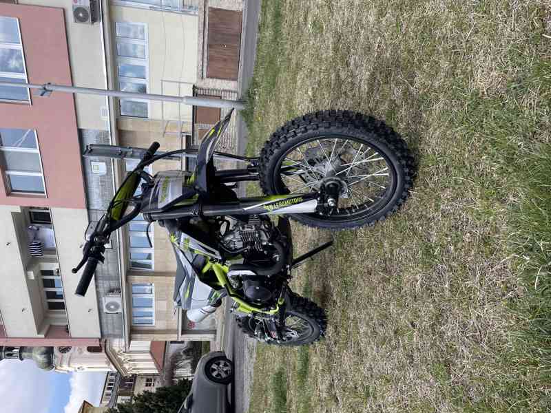 Pitbike Leramotors Cannon 125ccm 14"/12" E-Start - foto 4