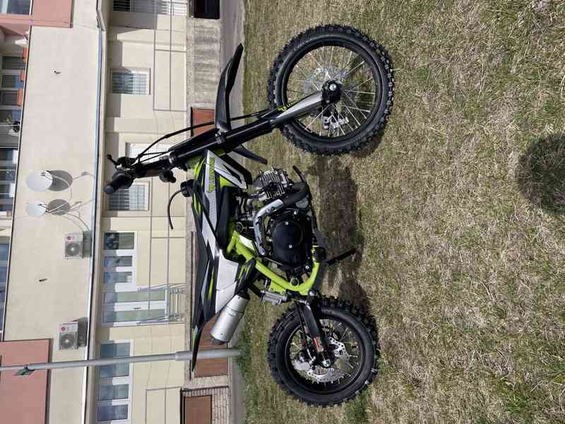 Pitbike Leramotors Cannon 125ccm 14"/12" E-Start - foto 5