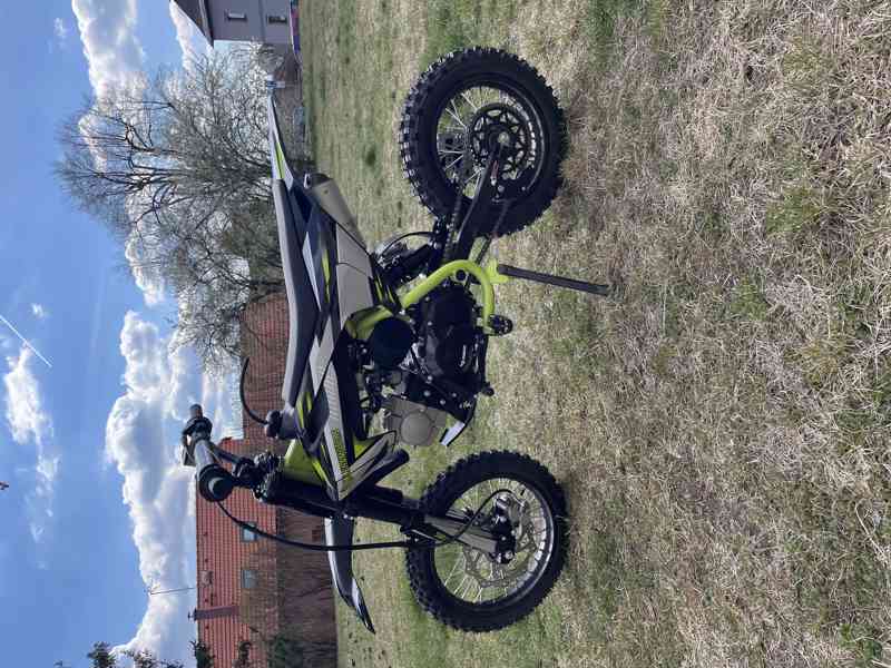 Pitbike Leramotors Cannon 125ccm 14"/12" E-Start - foto 2