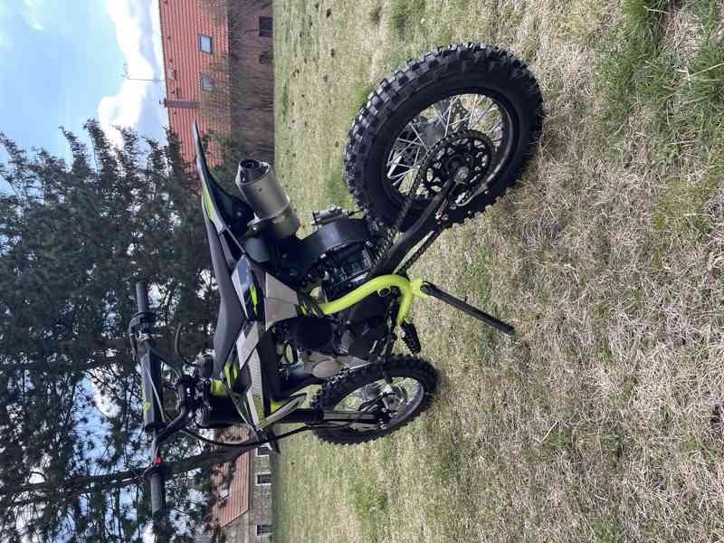 Pitbike Leramotors Cannon 125ccm 14"/12" E-Start - foto 3