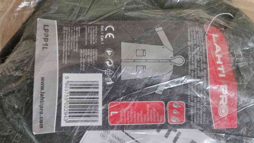 LAHTI PRO LPPP1L - Pláštěnka na ryby s kapucí, velikost L,  - foto 2