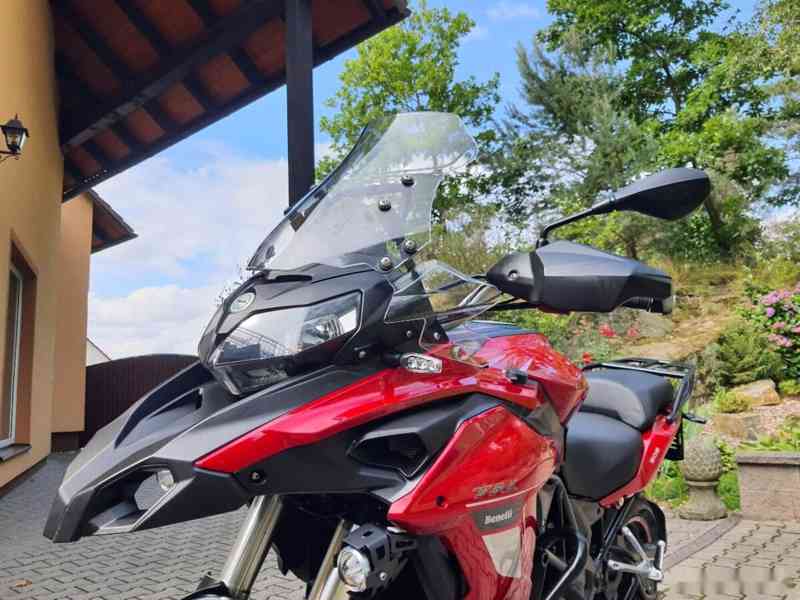 Benelli TRK 502 Traveler - SUPER STAV 85.000,- Kč - foto 16