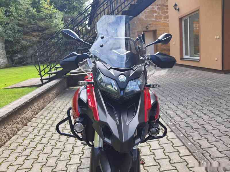 Benelli TRK 502 Traveler - SUPER STAV 85.000,- Kč - foto 3