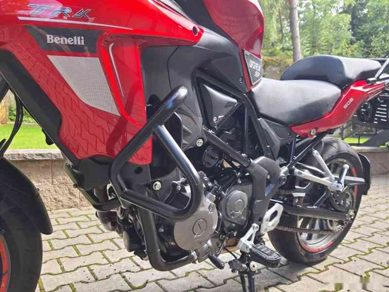 Benelli TRK 502 Traveler - SUPER STAV 85.000,- Kč - foto 8