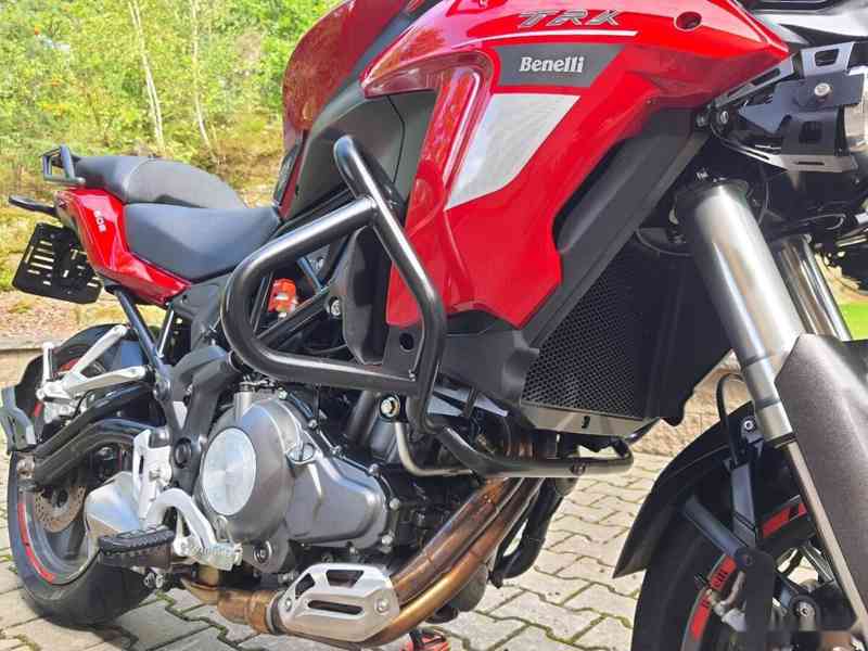 Benelli TRK 502 Traveler - SUPER STAV 85.000,- Kč - foto 12