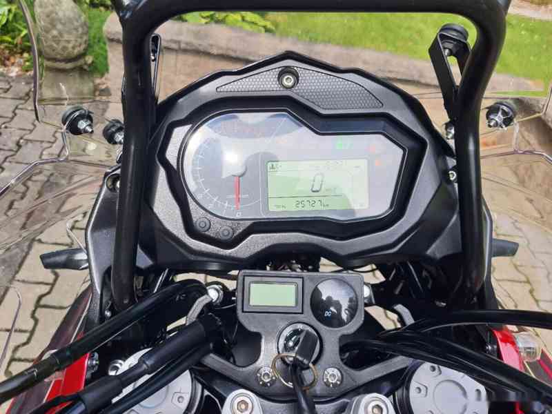 Benelli TRK 502 Traveler - SUPER STAV 85.000,- Kč - foto 7