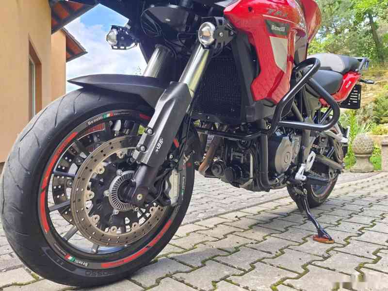 Benelli TRK 502 Traveler - SUPER STAV 85.000,- Kč - foto 17