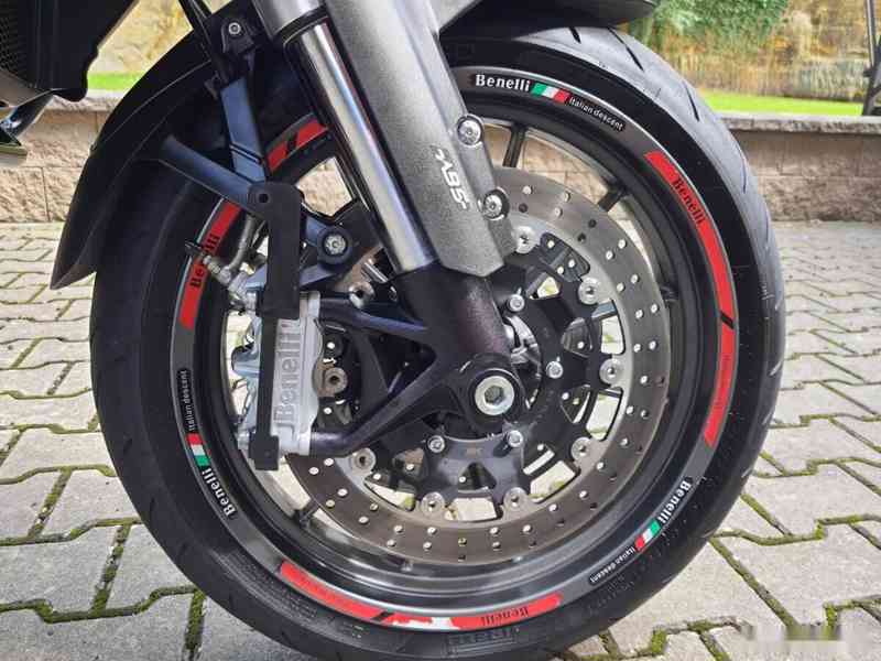 Benelli TRK 502 Traveler - SUPER STAV 85.000,- Kč - foto 14